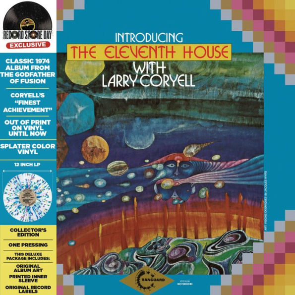 Introducing the Eleventh House with Larry Coryell