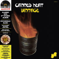 Title: Vintage [Splatter Orange/Noir Vinyl - Record Store Day 2023], Artist: Canned Heat