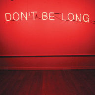 Title: Don't Be Long (Make Do & Mend), Artist: 