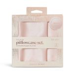 Alternative view 1 of Blush Satin Pillowcase Set