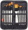 Alternative view 2 of Artist Brushes with Case - 12 pcs