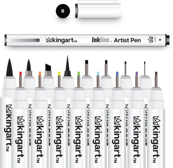 Inkline Fine Line Pens - 16 pc Set