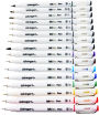 Alternative view 3 of Inkline Fine Line Pens - 16 pc Set