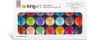 Pearlescent Pan Paints with Brush - 21 pc Set