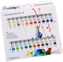 12 ml Acrylic Paints - 24 pc Set