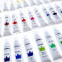 Alternative view 3 of 12 ml Acrylic Paints - 24 pc Set