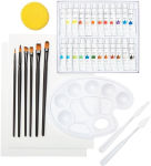 Alternative view 2 of KINGART® Studio Acrylic Paint Starter Art Set, 36 Unique Pieces
