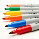 Alternative view 5 of Permanent Fine Tip Markers - 24 pc Set