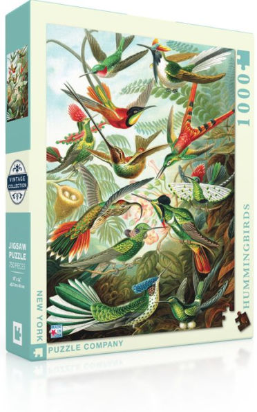 Hummingbirds 1,000 PIECE JIGSAW PUZZLE