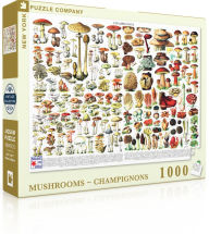 Title: Mushrooms 1,000-PIECE JIGSAW PUZZLE