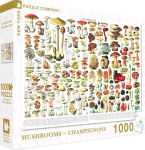 Alternative view 2 of Mushrooms 1,000-PIECE JIGSAW PUZZLE