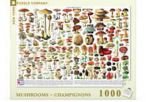 Alternative view 3 of Mushrooms 1,000-PIECE JIGSAW PUZZLE