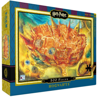 Harry Potter Hogwarts Jigaw Puzzle by New York Puzzle ...