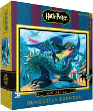 Title: HP Hungarian Horntail 300 Pc Puzzle