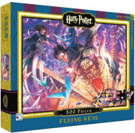 Title: Harry Potter Flying Keys Puzzle