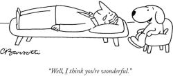 Alternative view 3 of You're Wonderful Dog Therapy Mug