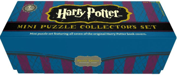 Harry Potter Mini Puzzle Collector's Set