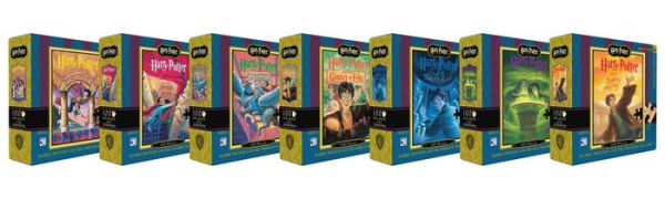 Harry Potter Mini Puzzle Collector's Set