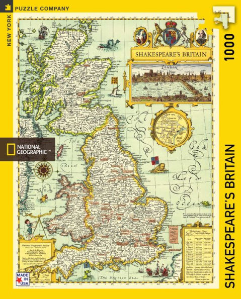 Shakespeare's Britain Jigsaw Puzzle