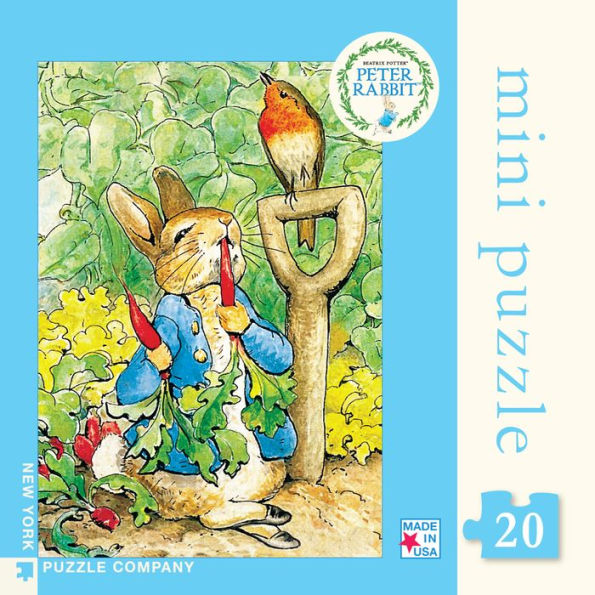 Peter Rabbit Mini Puzzle