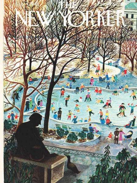 SKATING IN THE PARK 750-PIECE JIGSAW PUZZLE