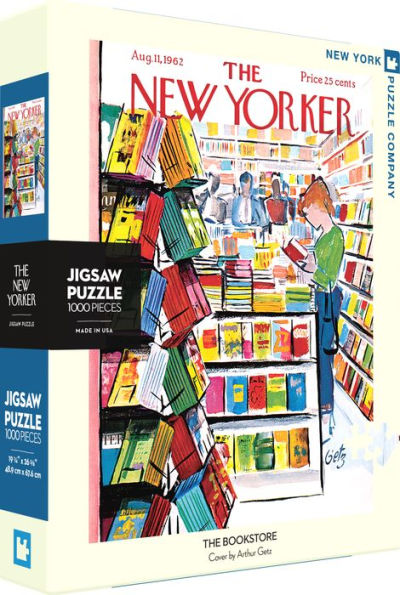 Bookstore 1000 piece puzzle
