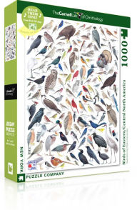Title: Birds of Eastern/Central North America 1,000 piece puzzle