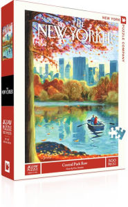 Title: 500 piece puzzle New Yorker Central Park Row