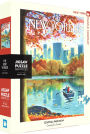 Alternative view 2 of 500 piece puzzle New Yorker Central Park Row