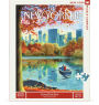 Alternative view 3 of 500 piece puzzle New Yorker Central Park Row