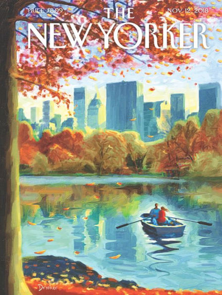 500 piece puzzle New Yorker Central Park Row