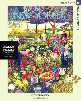 New York Puzzle Company New Yorker Soundtrack To Spring Mini 100 Piece Jigsaw Puzzle Jigsaw Puzzles Puzzles Investinzarzis Tn