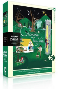 Title: 500 Piece Jigsaw Puzzle - Grimm's Fairytales