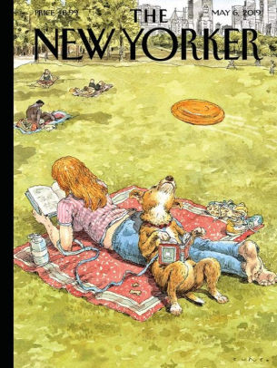 new yorker jigsaw puzzle