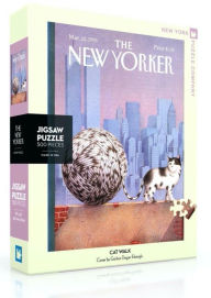 Title: 500 Piece Jigsaw Puzzle - The New Yorker - Cat Walk