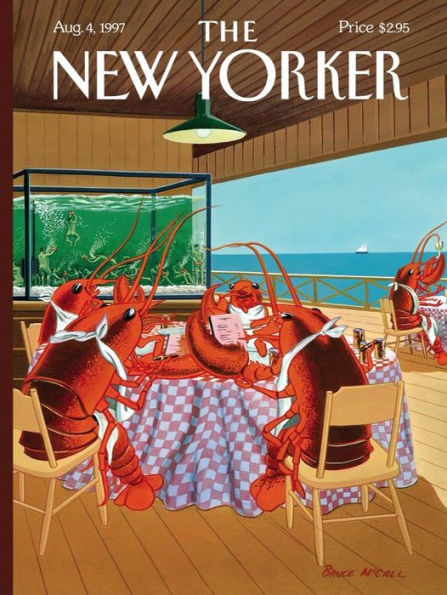 1000 Piece Jigsaw Puzzle - The New Yorker - Lobsterman's Special