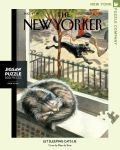 Alternative view 3 of Let Sleeping Cats Lie 500 piece puzzle