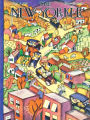 Alternative view 4 of 1000 piece puzzle New Yorker Autumn Excursion