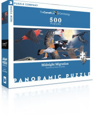Title: Midnight Migration 500-piece puzzle