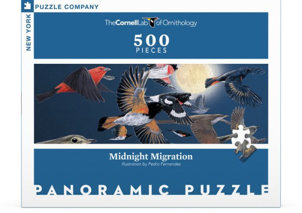 Midnight Migration 500-piece puzzle