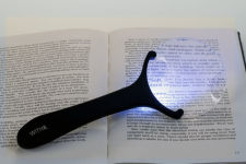 Alternative view 3 of Task Magnifier, Black, 2 LED