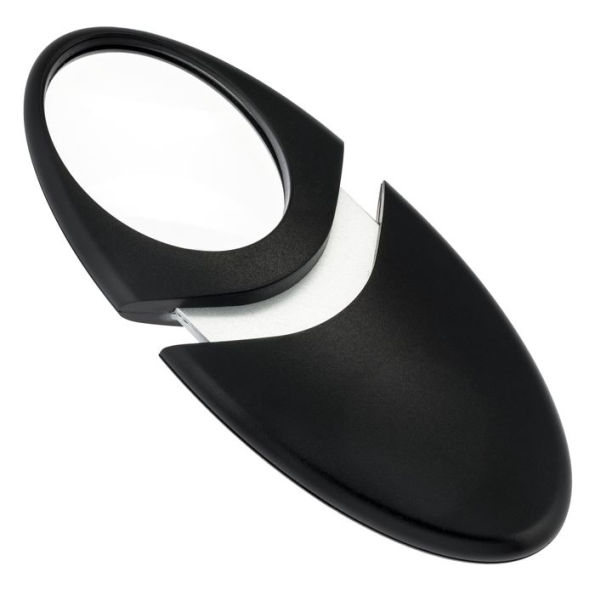 Oval Lighted Travel Magnifier