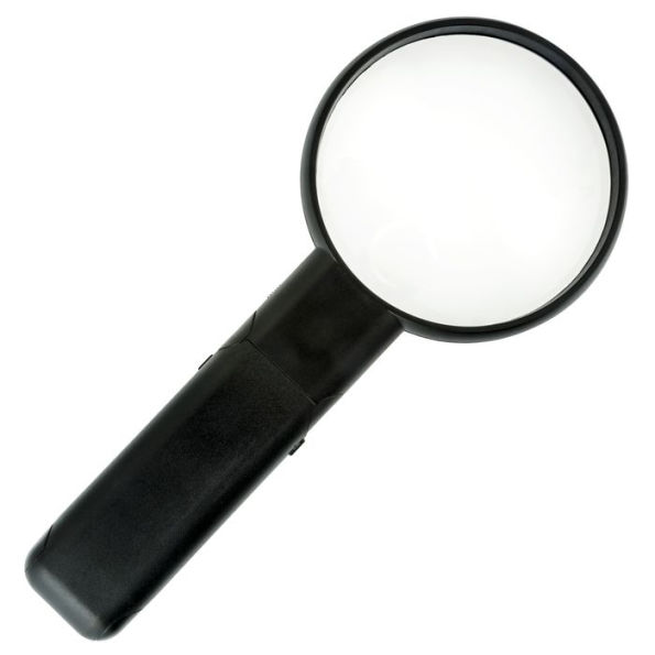 Lighted Hands Free Magnifier - 3.5X