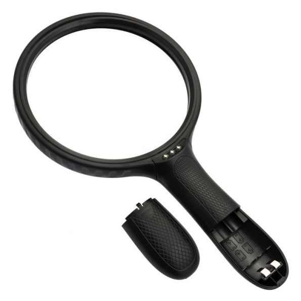 Jumbo Lighted Magnifier 5.5
