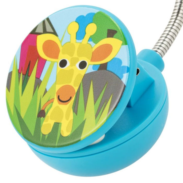 Children's French Bull Disc Light- Giraffe