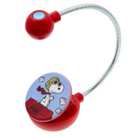 Peanuts Disc Light - Snoopy - Red Barron