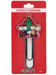 Alternative view 3 of Peanuts Silicone Paper Clip Bookmark - Peanuts Gang Holiday