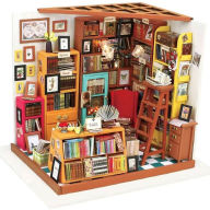 DIY Miniature House Kit: Sam's Study