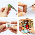 Alternative view 4 of DIY Miniature House Kit: Sam's Study