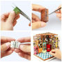 Alternative view 4 of DIY Miniature House Kit: Sam's Study